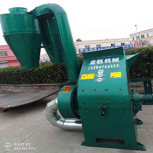 【肉牛饲料粉碎机2020新款多用途鸭饲料粉碎机食品锤片式粉碎机】- 