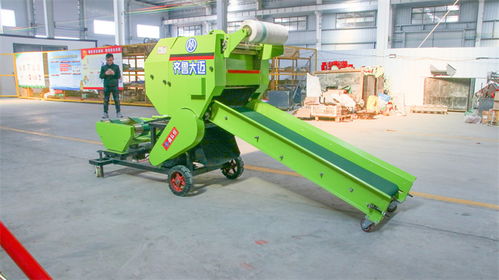 河北打捆包膜一体机型号 中亚车业来电咨询