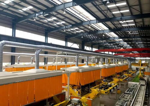 中联重科 高机智能工厂 超乎你的想象