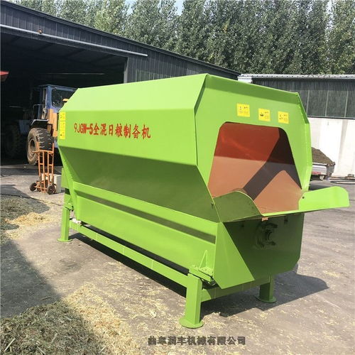 青岛市养牛5立方混草机 双绞龙混草机区别