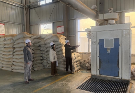 严抓饲料生产不松懈，铸牢“质”安通辽防线——记通辽市农牧业发展中心饲料科开展安全生产大检查